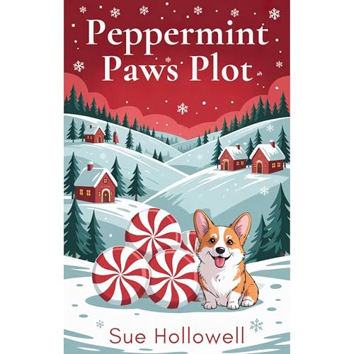 Sue Hollowell presents Peppermint Paws Plot episode artwork