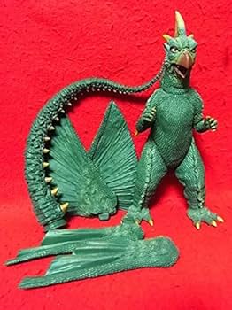 当時物　大映　怪獣　ガッパ　ソフビ 当時物 大映 怪獣 ガッパ ソフビ 日東☆大巨獣ガッパ☆ソフビ