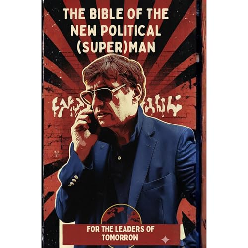 The Bible of the new Political (Super)man Audiolibro Por Nick Simoneschi arte de portada