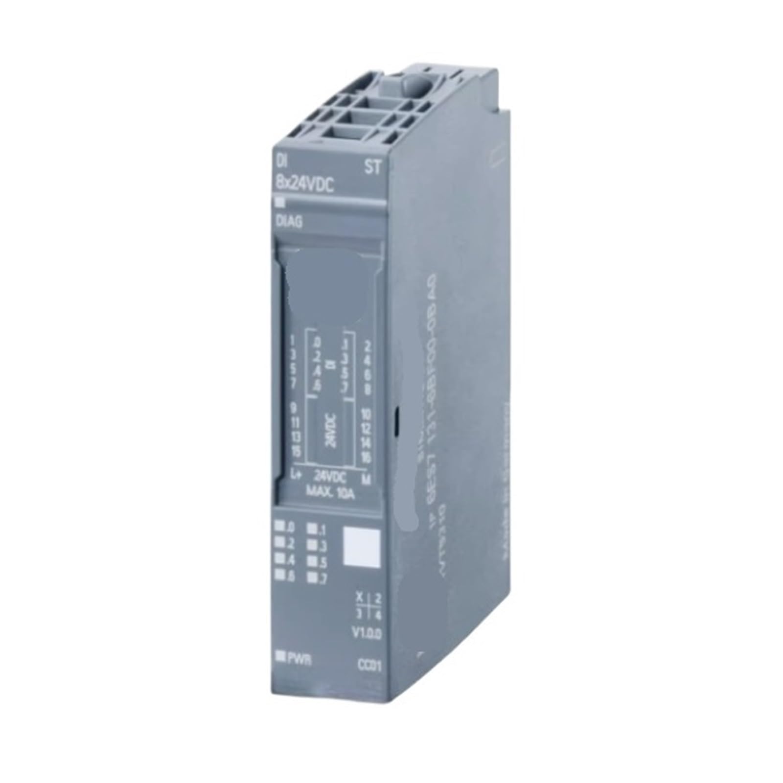 Module d'entrée de commutation 6ES7131-6BF00-0CA0 ET200 numérique