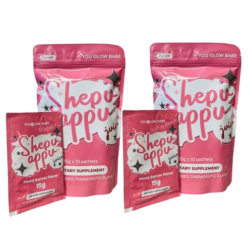 You Glow Babe Shepu Juice Powder 15g x 10 Sachets (2)