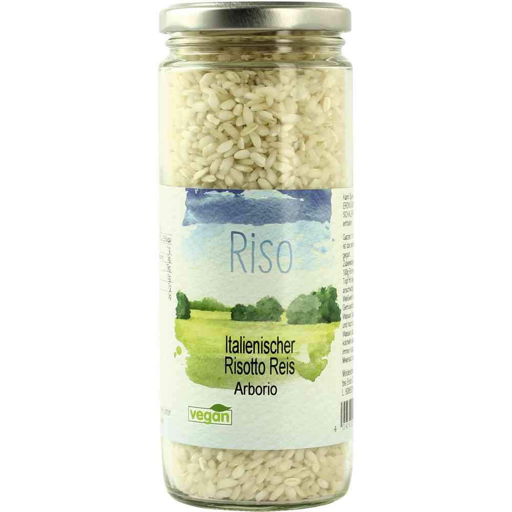 Reis Risotto Arborio Arborio Risottoreis Vegan hausgemacht BARRIQUE