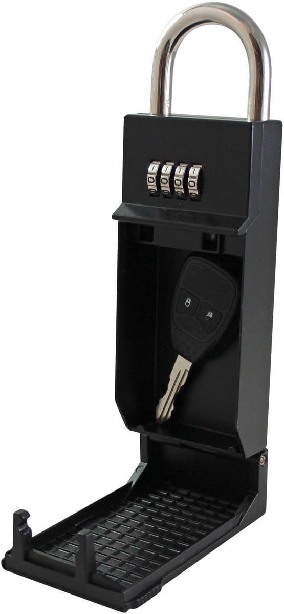 Northcore Keypod 5GS Black Car Key Safe with Combination Lock