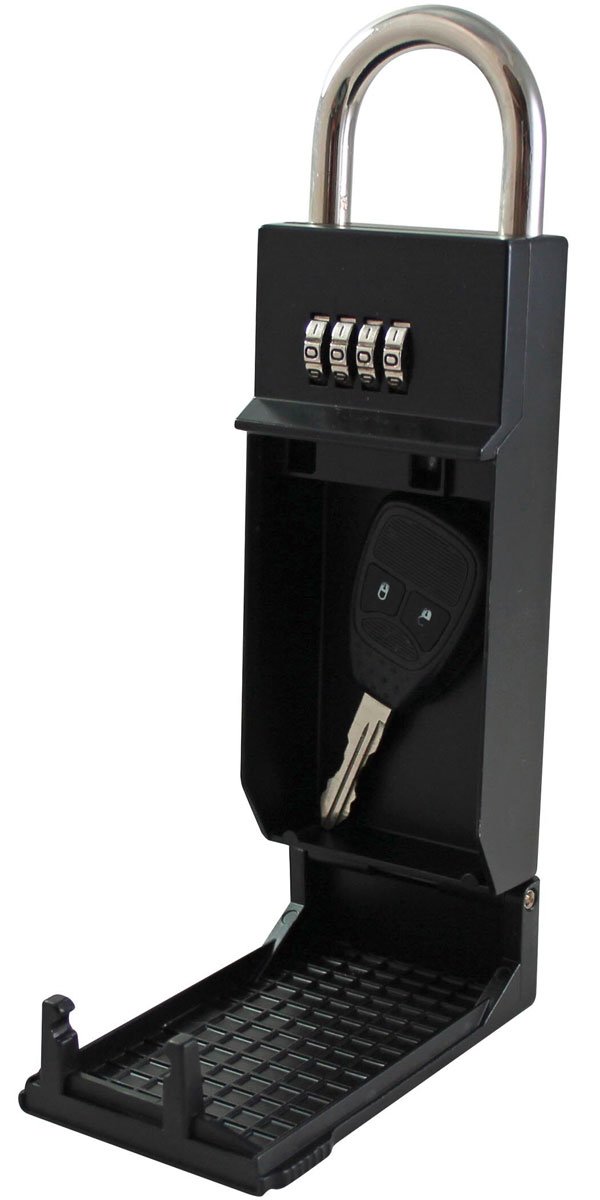 Northcore Keypod 5GS Black Car Key Safe with Combination Lock