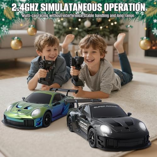 Aka Supaku RC Drift Car 1:24