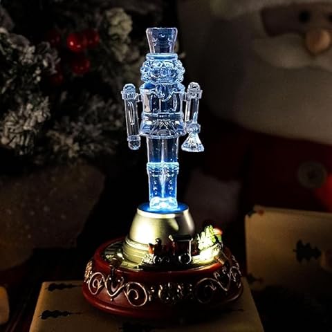 Verveho Crystal Nutcracker Christmas Ornament Cover