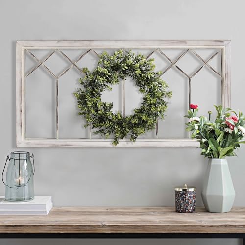 Wood Window Frame Wall Art