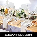 68-Piece Silverware Set with Serving Utensils, Heavy Duty Stainless Steel Flatware Set for 12, Food-Grade Tableware Cutlery Set, Utensil Sets for Home Restaurant, Mirror Finish, Dishwasher Safe