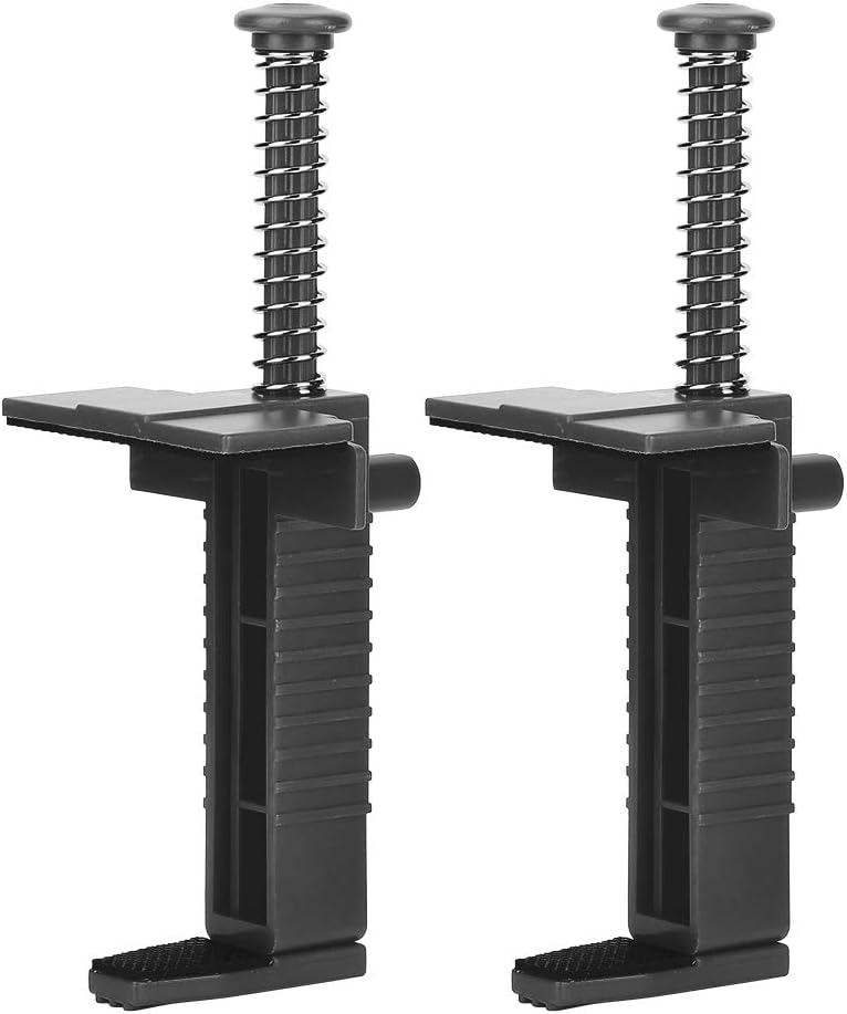 2PCS Brick Liner Runner Wire Drawer Bricklaying Tool Leveling Measuring Tool Engineering Accessory Masonry Tools(Black)