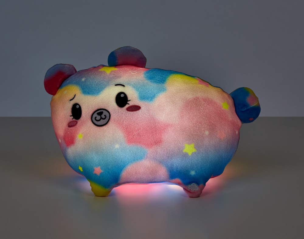 Pikmi Pops Bear Jelly Dreams Plush Toy, Pink