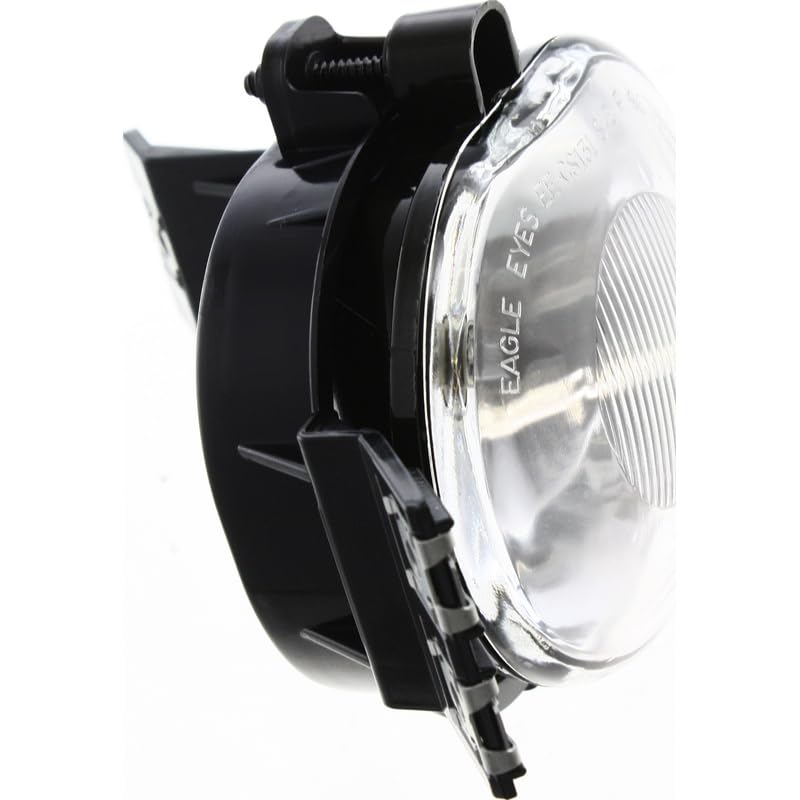 Fog Light Front Driver Side Compatible with 2002-2009 Dodge Ram 2500 1500 3500 55077475AE miniatura 3