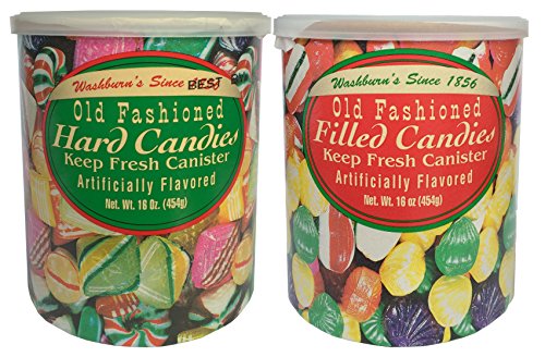 Washburn Old Fashioned Hard Candies…