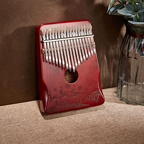 aoren Piano à Pouce | Kalimba 17 clés Doigt Harpe Portable – Instrument de Musique Portable en Bois d’acajou à 17… - Les Beatles, Paul McCartney, John Lennon, RIngo Starr, George Harrison aoren Piano à Pouce | Kalimba 17 clés Doigt Harpe Portable - Instrument de Musique Portable en Bois d'acajou à 17… – Image 4