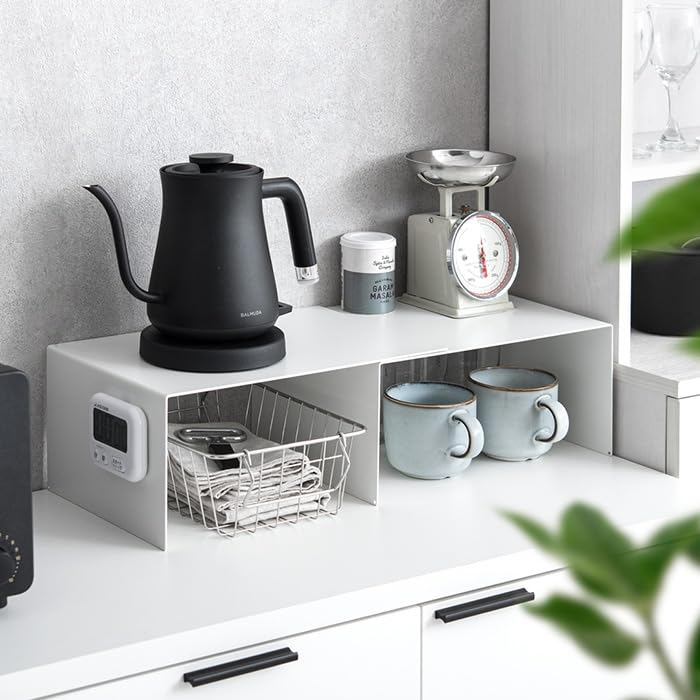 Amazon｜エア・リゾーム キッチンラック コの字ラック 伸縮 キッチン