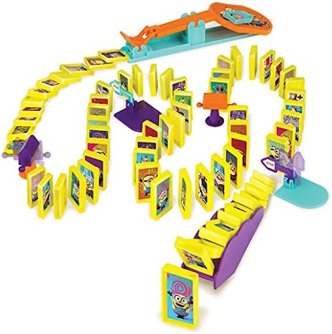 Despicable Me Minion Domino Run Set
