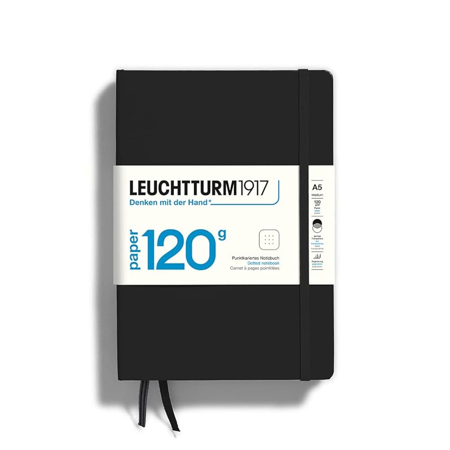 Amazon.com : LEUCHTTURM1917 - 120G Special Edition - Medium