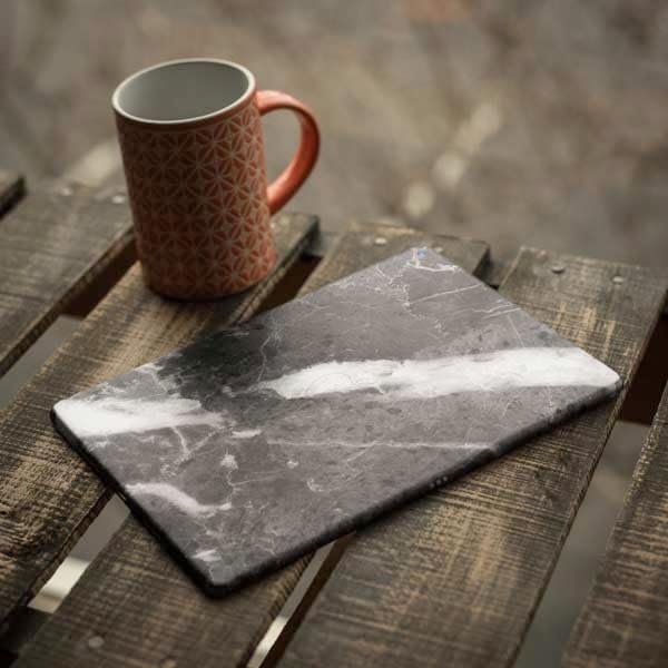 Skinit Decal Tablet skin compatible with iPad Air 10.9in (4th Gen, 2020) - Officially Licensed Stone Grey Design