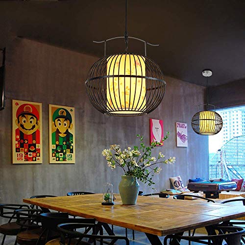 Lámpara de techo vintage E27 para iluminar pasillos oscuros con estilo 5