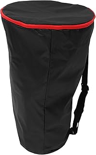 FUNOMOCYA African drum kit drum storage bag djembe drum carry case djembes african drum bag african drums drum cases drum cover africa drum bag shoulder strap musical instrument Oxford cloth