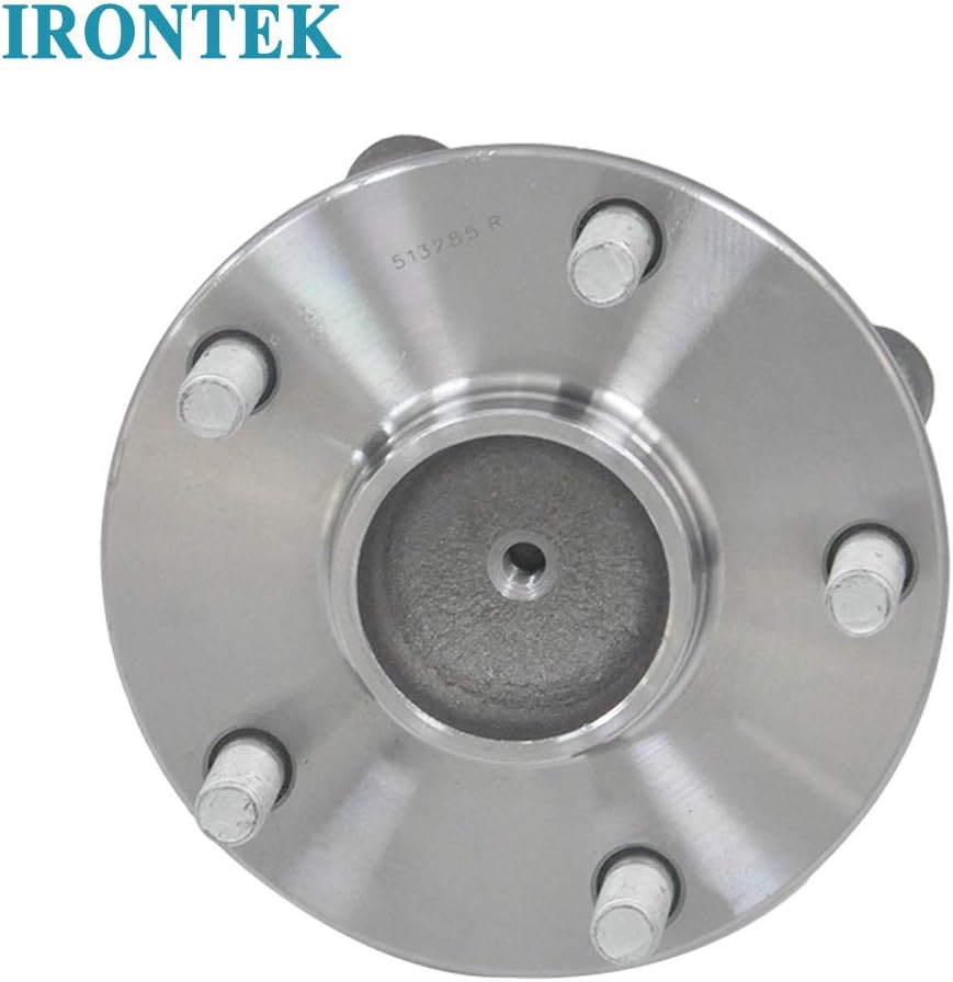 IRONTEK 513285 Front Right Wheel Bearing and Hub Assembly（5 Lug w/ABS） FITS for Lexus (06 GS300/ 07-11 GS350/ 06-07 GS430/ 07-11 GS450h/ 08-11 GS460/ 06-13 IS250/ 06-16 IS350) 1PCS