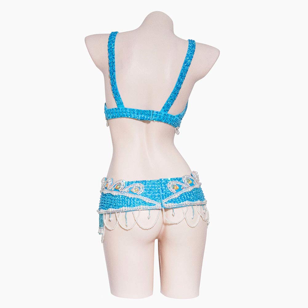 ROYAL SMEELA Cintura Reggiseno Danza del Ventre Donna Carnevale Costume Paillettes Vestito da Ballo Costumi Danza del Ventre Vestiti Danza del Ventre Donna Abiti Danza Sexy Abito Danza del Ventre