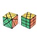 Playwin Fluctuation Angle and Wheel Puzzle Cube Collection, Black