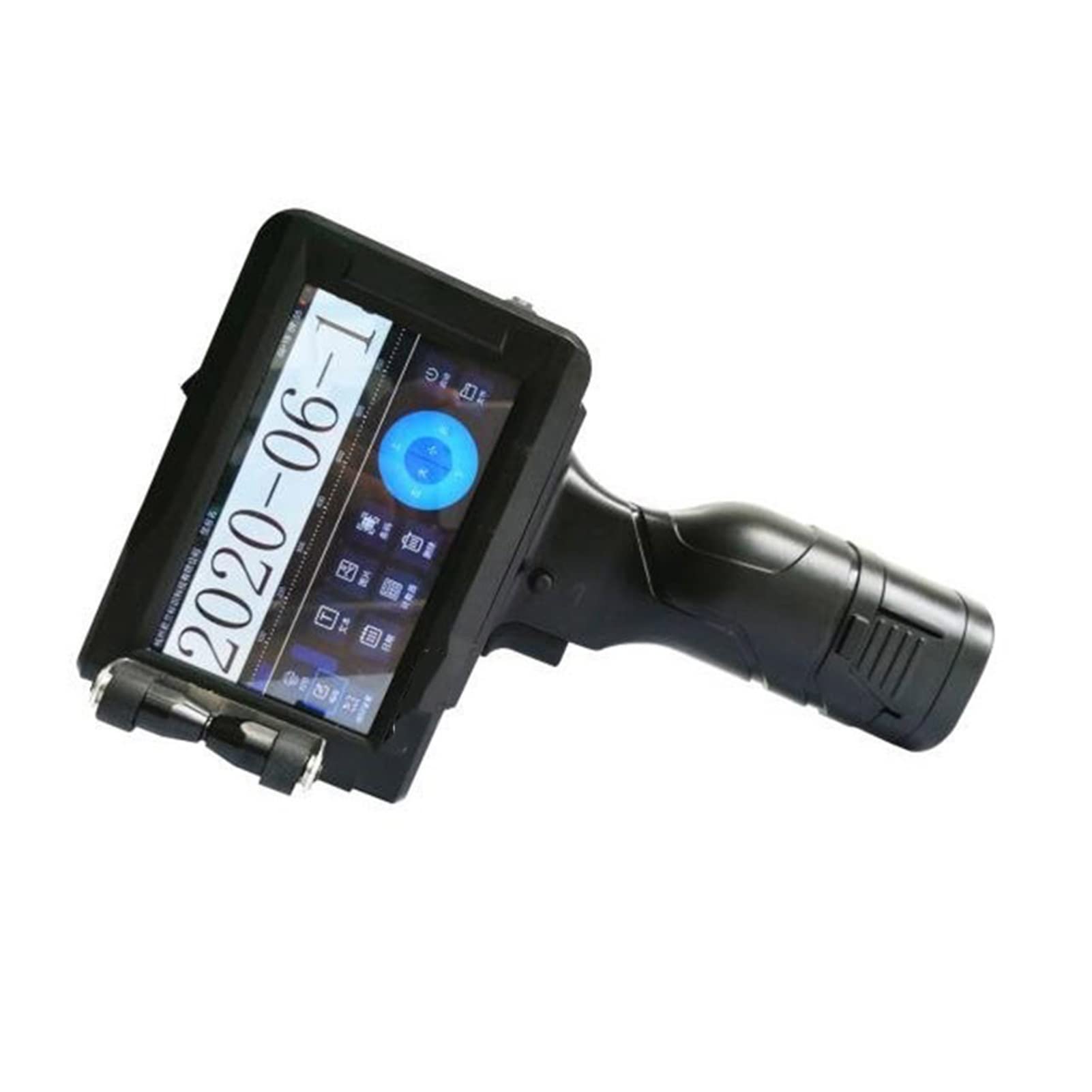 Ręczna drukarka atramentowa, Smart Handheld Inkjet Drukarki Data Produkcji Data kodów kreskowych Qr. Kod logo Wzór mała drukarka