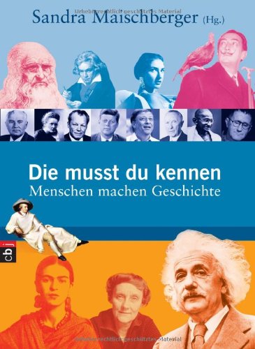 Preisvergleich Produktbild Die musst du kennen: Menschen machen Geschichte