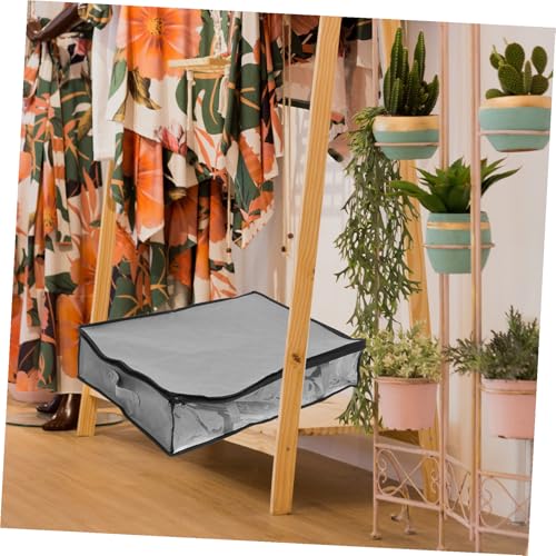Housse de rangement sous lit pratique pour libérer vos armoires - 8