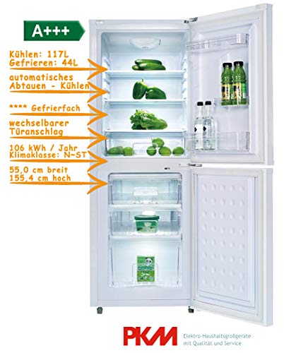 Preisvergleich Produktbild PKM KG 160-3 A+++ weiß