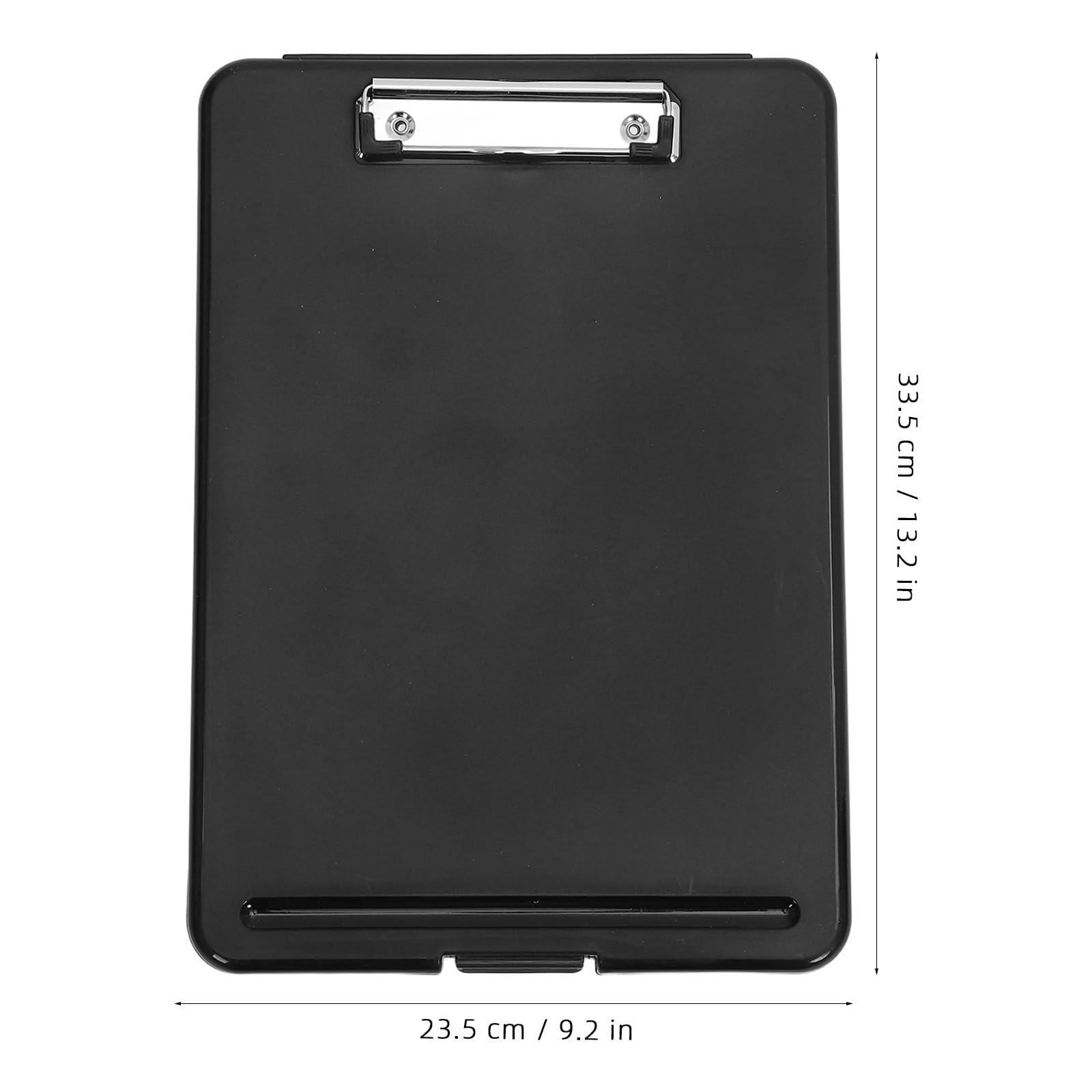 Zerodeko Set di 4 portablocchi con custodia interna in plastica e