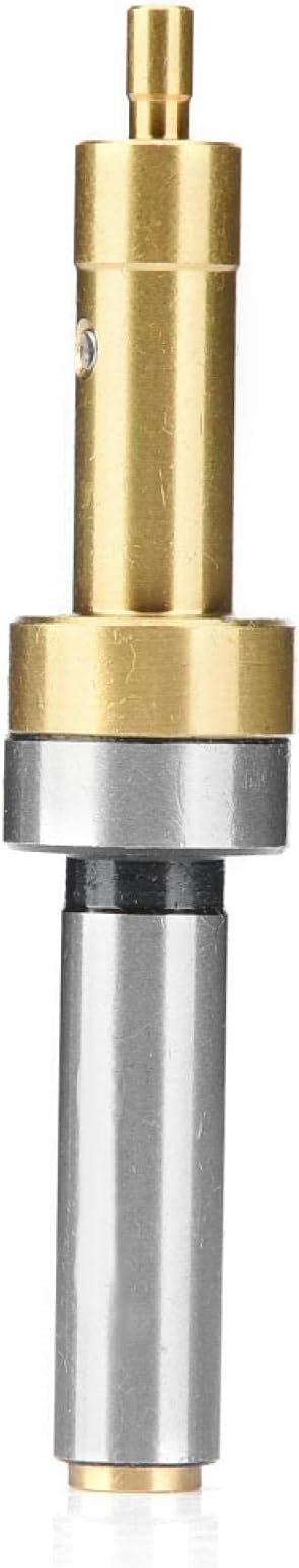 Oumefar 10mm Optical Finder Stainless Steel Mechanical Finder for Flat, Straight Edge, Center Points, Lightweight Measurement Tool, Ideal for CNC Lathe Milling Machine