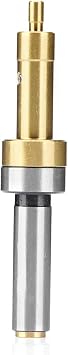Oumefar 10mm Optical Finder Stainless Steel Mechanical Finder for Flat, Straight Edge, Center Points, Lightweight Measurement Tool, Ideal for CNC Lathe Milling Machine