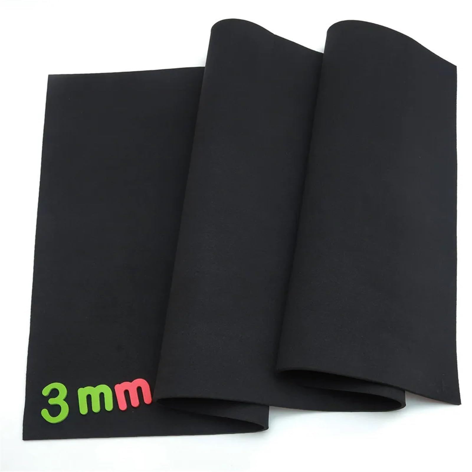 Dwustronny materiał neoprenowy o grubości 3,0 mm