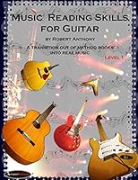 Music Reading Skills for Guitar Level 1 1514364344 Book Cover