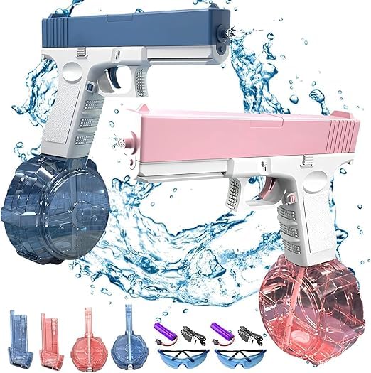 Buy EVOTECH High Pressure Holi Pichkari Electric Water Gun, Automatic