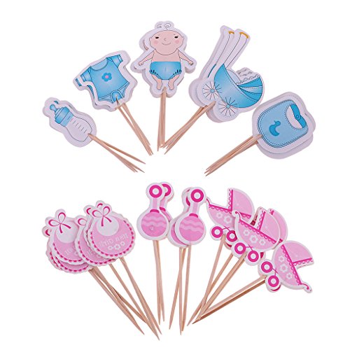 Pezzi di 36 It's a Girl Or Boy Gender Reveal Baby