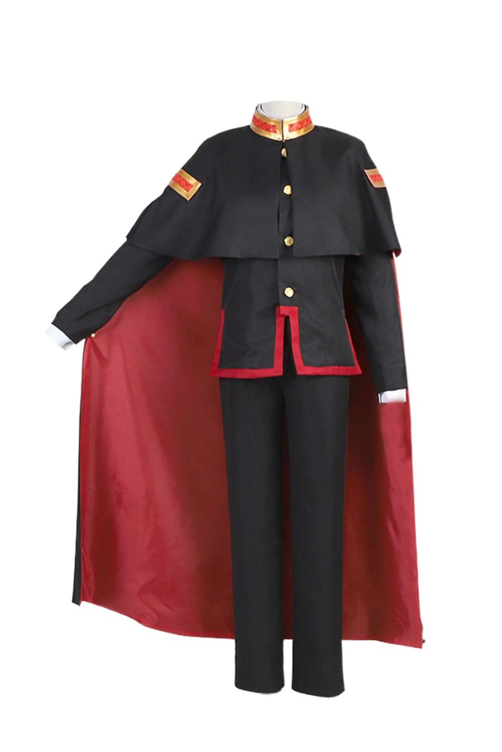 Anime Cosplay Kostüm Erwachsene Hanako Kun Schuluniform mit Hut Halloween Karneval Party Set