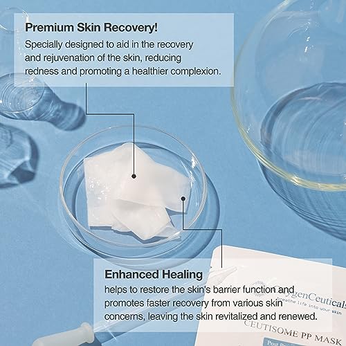 Korean Skin Care Beauty, Hydrate & Heal Post Procedures Skin Care Treatment Perfect Pair Bundle – PP Mask + PP Cream - Image 4