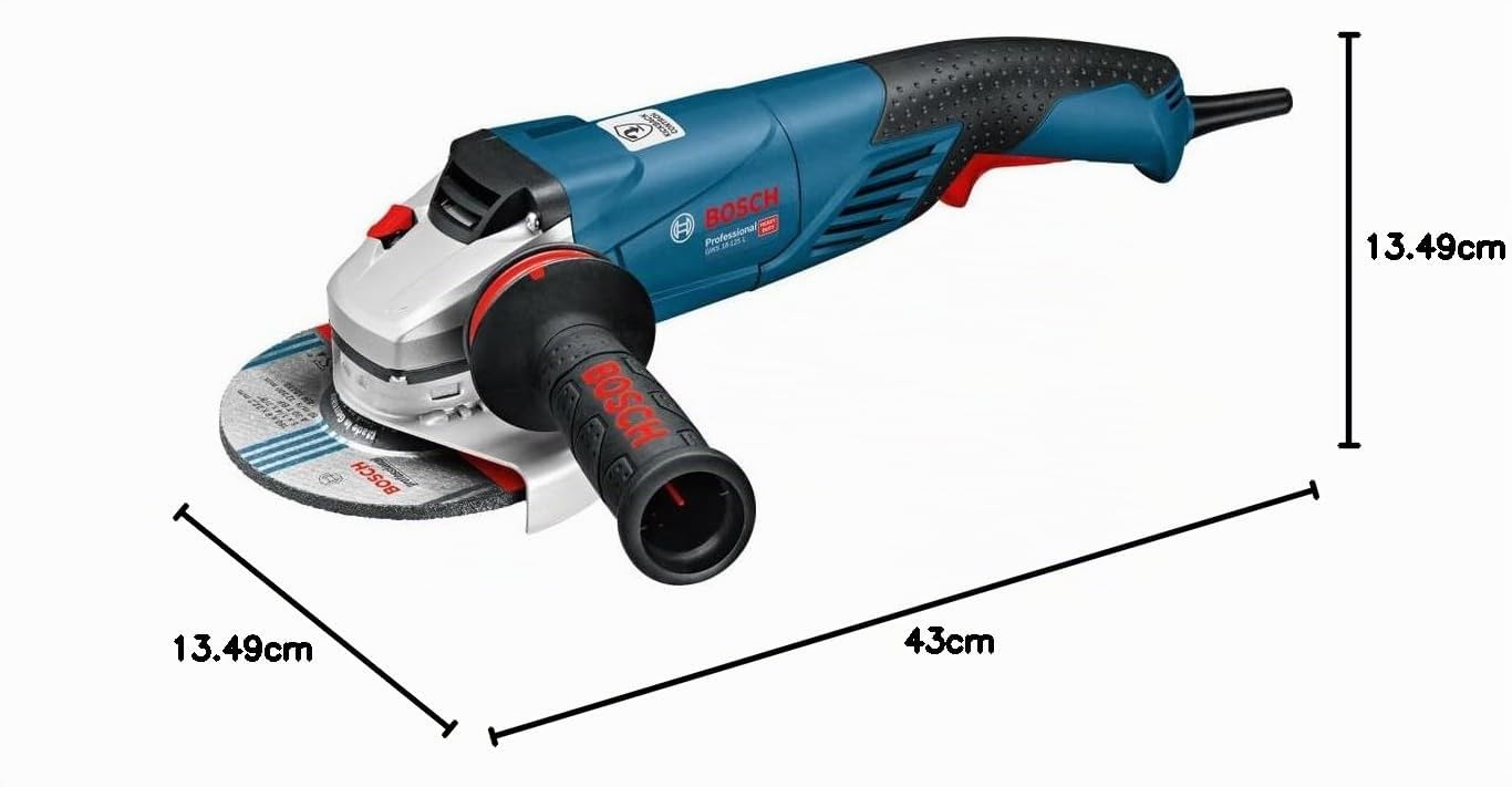 Bosch Professional Smerigliatrice angolare GWS 18-125 SPL (incl.)