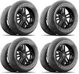 Michelin 74165 Pneumatico 110/80-14 59S City Grip 2 Reinf Tl (Confezione da 4)
