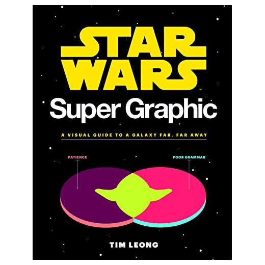 Star Wars Super Graphic: A Visual Guide to the Star Wars Universe (Star Wars X Chronicle Books)