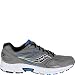 Saucony Men's Cohesion 9 Running Shoe, Grey/Black/Royal, 8.5 M US