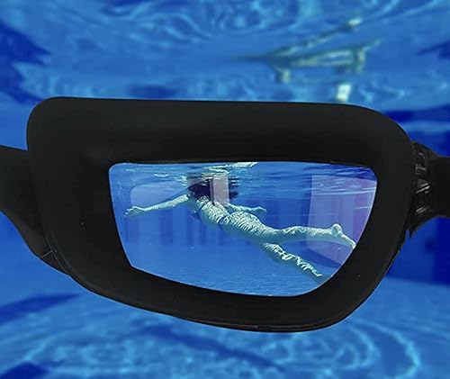 Miniatura 3 de Kit de natación 4 en 1 | Gafas – Gorra – Tapones para los oídos – Clip de nariz | Cómodas lentes ajustables antivaho con protección UV | Para