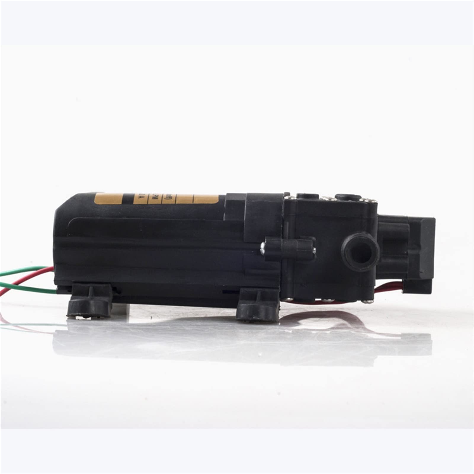Bomba de agua portátil, sumergible, diafragma, 7-9 LPM, 150 PSI, 12 V CC, con presostato, autocebante