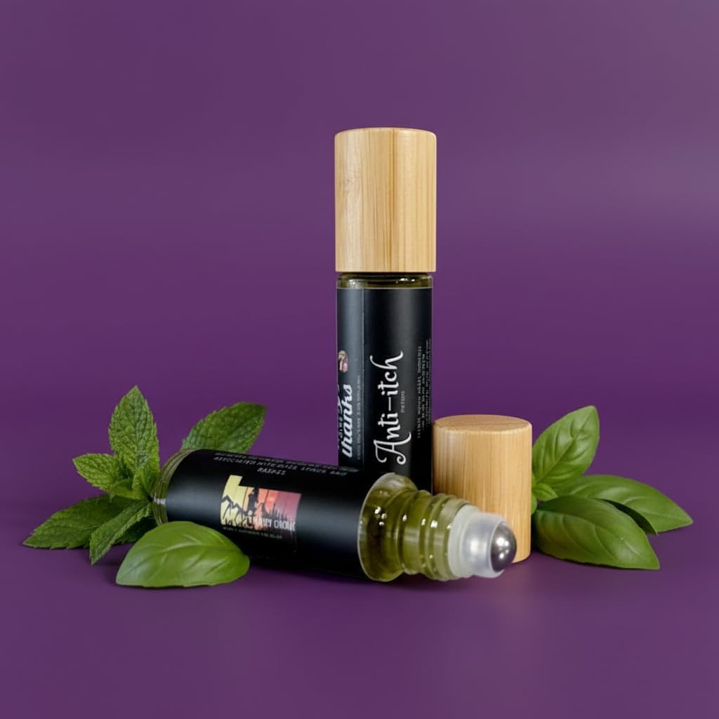 The Hairy Gnome- Organic First Aid | Made with Tea Tree, Aloe, Comfrey, and Calendula | Plastic Free Company. Passive Energy Infused Oils | Give a Sh$t About Nature. (3 PC. Set)