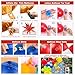 Toy Inspired Story Balloon Garland Arch Kit,Toy Game Cow and Cloud Pattern Red Blue Yellow Green Latex Balloons for Boys Birthday Party,Cartoons Theme for Baby Shower Birthday Party Supplies 159pcs