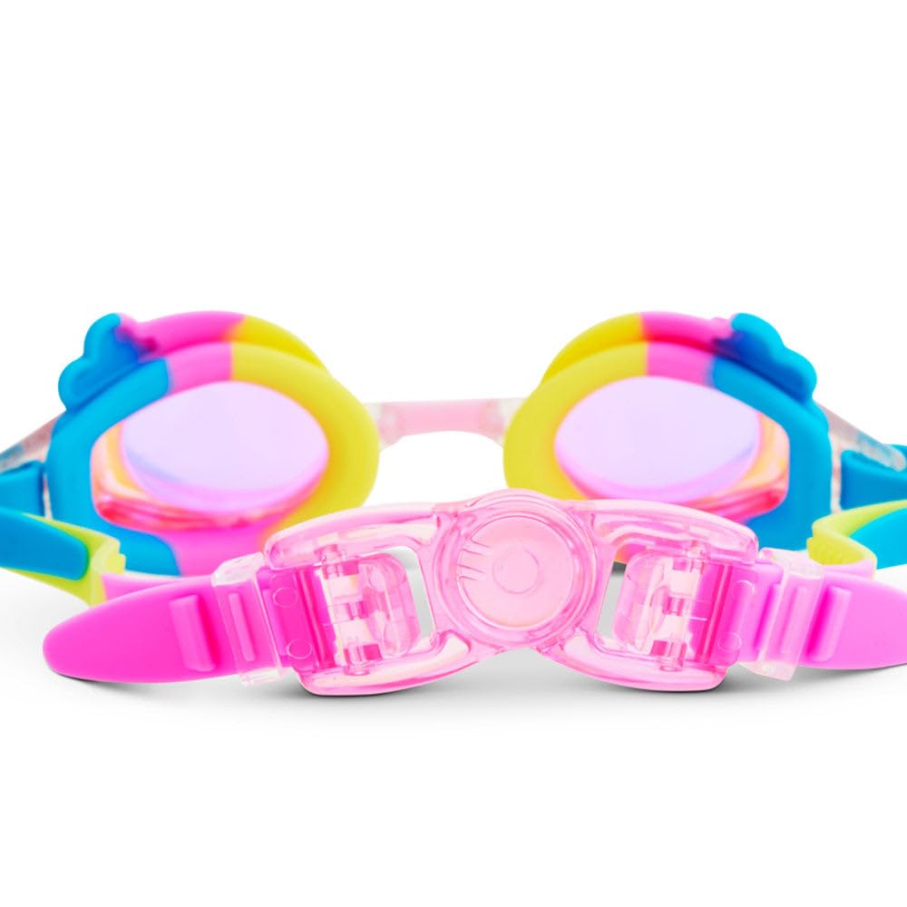 Bling 2O Rainbow Girl Kids kolorowe chmury okulary pływackie