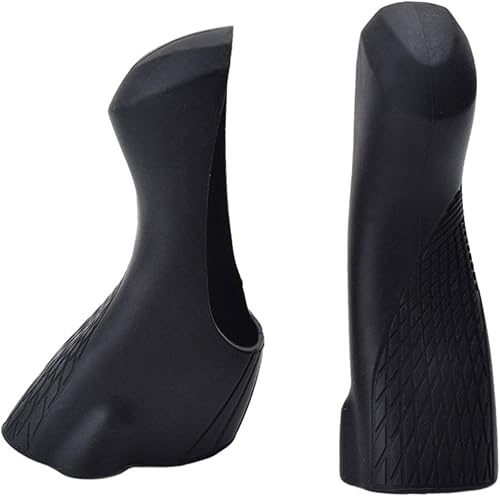 Miniatura 7 de UGPLM Campanas de palanca de bicicleta empuñaduras de freno de bicicleta cubierta de campanas, 1 parnegro, R2000 R3000