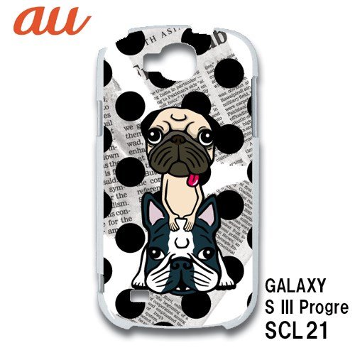 �M�����N�V�[S3�v���O�� GALAXY S3Progre SCL21 �X�}�z�P�[�X �J�o�[ �C�k k-004
